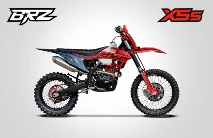 Мотоцикл кроссовый BRZ X5S (172FMM-PR 264cc, 2022 г.) MSD