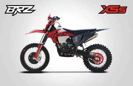 Мотоцикл кроссовый BRZ X5S (172FMM-PR 264cc, 2022 г.) MSD