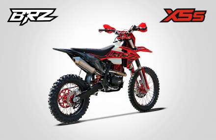 Мотоцикл кроссовый BRZ X5S (172FMM-PR 264cc, 2022 г.) MSD