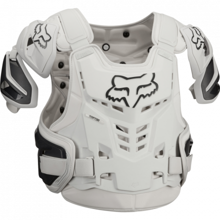 Защита панцирь Fox Raptor Vest Light Grey L/XL (12351-097-L/XL)
