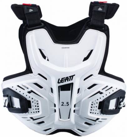 Защита панцирь подростковый Leatt Chest Protector 4.5 Junior Orange/White S/M (134-146) (5017120114)