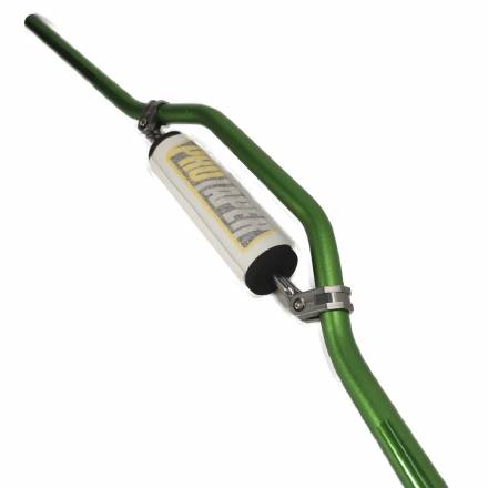 Руль 22мм #1 с перекладиной+защита зеленый