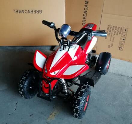 Квадроцикл GreenCamel Gobi K100 (24V 350W R4 Цепной привод) MSD