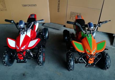 Квадроцикл GreenCamel Gobi K100 (24V 350W R4 Цепной привод) MSD