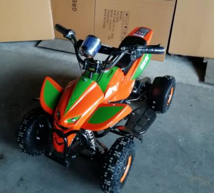 Квадроцикл GreenCamel Gobi K100 (24V 350W R4 Цепной привод) MSD