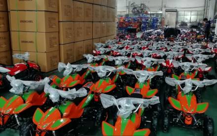 Квадроцикл GreenCamel Gobi K100 (24V 350W R4 Цепной привод) MSD