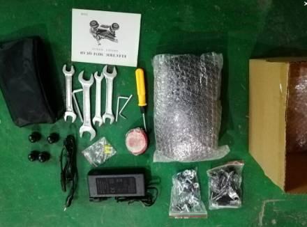 Квадроцикл GreenCamel Gobi K100 (24V 350W R4 Цепной привод) MSD