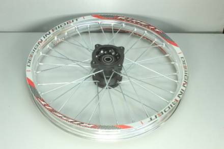 Диск 17х1,60&quot; передний алюминий Ride IT