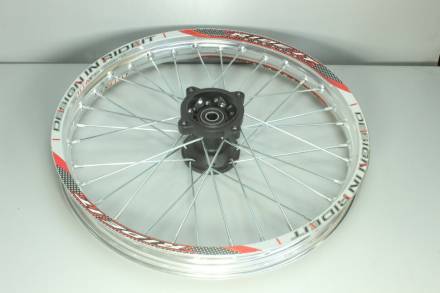 Диск 17х1,60&quot; передний алюминий Ride IT