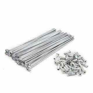 Спицы + ниппель Кросс 17&quot; XR125/TTR125 (компл=32шт)