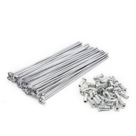 Спицы + ниппель Кросс 17&quot; XR125/TTR125 (компл=32шт)