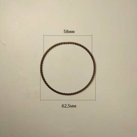 Поршень в сборе 4T двиг. CG150 d-62, pin-15 высокий (тефлон)  SM-PARTS