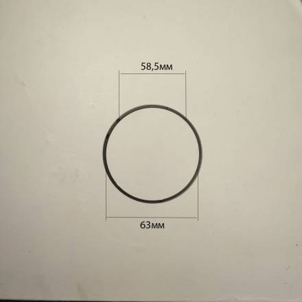 Поршень в сборе 4T двиг. CG150 d-62, pin-15 высокий (тефлон)  SM-PARTS