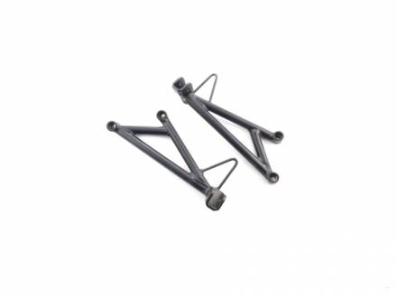 Кронштейны подножек пассажира (пара)  KAYO SUPER Т2, Т2 (с 2014 года)