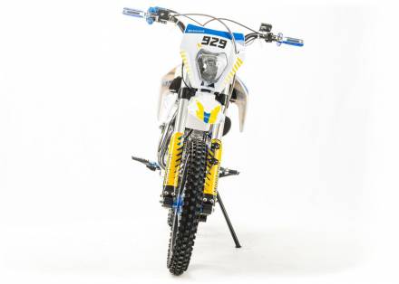 Питбайк Motoland TCX125 (2021 г.) синий MSD