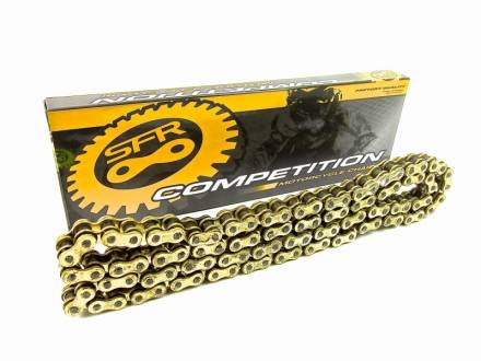 Цепь приводная SFR 420 (120L) золотая