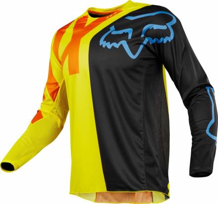 Мотоджерси подростковая Fox 360 Preme Youth Jersey Black/Yellow S (19440-019-S)