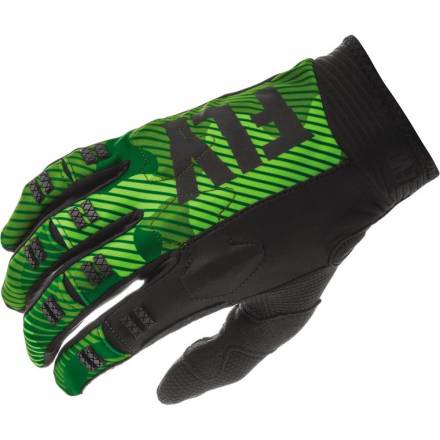 Перчатки FLY RACING EVOLUTION DST зелёные/чёрные (2020)  7