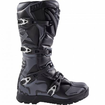 Мотоботы Fox Comp 5 Offroad Black/Grey 9 (17780-014-9)