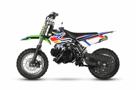 Питбайк KAYO MINI KMB 10/10 (автомат, эл.стартер, 2020 г.) MSD