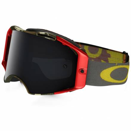 Очки для мотокросса OAKLEY Airbrake Stealth камуфляж / черная Prizm MX (OO7046-38)
