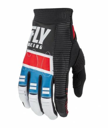 Перчатки FLY RACING EVOLUTION DST красные/синие/черные (2019) 10