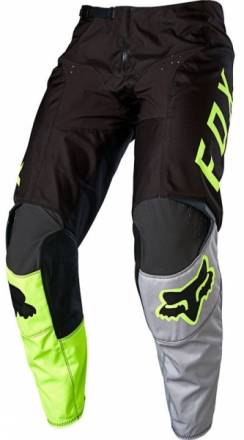 Мотоштаны Fox 180 Lovl SE Pant Black/Yellow W32 (26527-019-32)