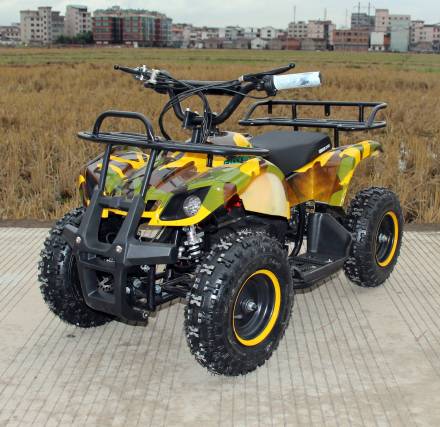 Квадроцикл GreenCamel Gobi K200 (36V 800W R6 Цепной привод) MSD