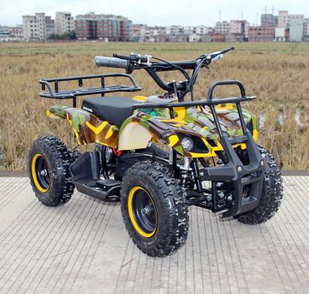 Квадроцикл GreenCamel Gobi K200 (36V 800W R6 Цепной привод) MSD
