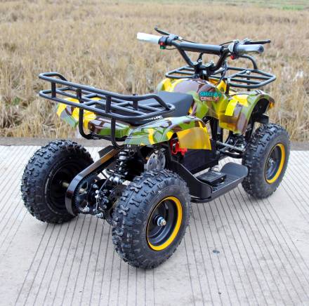 Квадроцикл GreenCamel Gobi K200 (36V 800W R6 Цепной привод) MSD