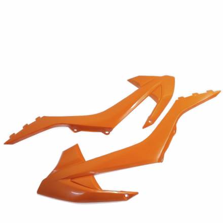 Боковые обтекатели передние Full Crew оранжевые