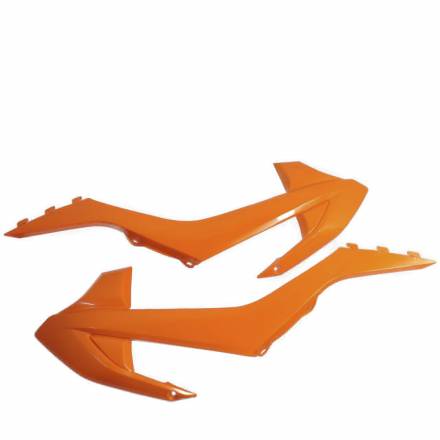 Боковые обтекатели передние Full Crew оранжевые