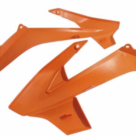 Боковые обтекатели передние Full Crew оранжевые