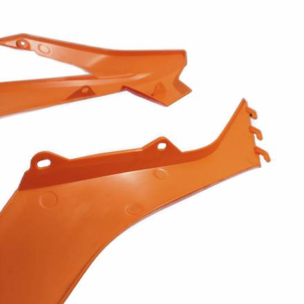 Боковые обтекатели передние Full Crew оранжевые