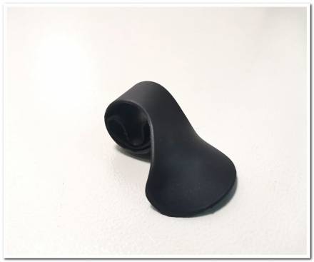 Фиксатор ручки газа пластиковый (круиз-контроль) черный