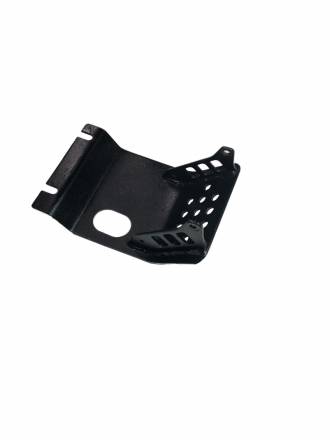 Защита двигателя стальная черная усиленная питбайк