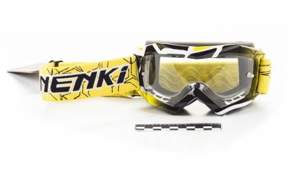 Очки Мотокросс детские NENKI NK-1018 желтые