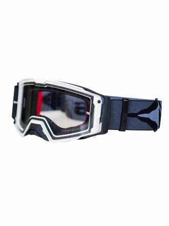 EF56 Кроссовые очки 101 HD (heavy duty) Синий/Hi-Viz