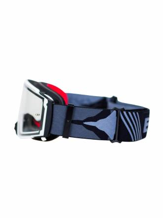 EF56 Кроссовые очки 101 HD (heavy duty) Синий/Hi-Viz
