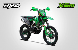 Мотоцикл кроссовый BRZ X6M (182FMM-DOHC, 2023 г.)
