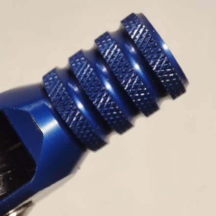 Рычаг переключения OTOM CB250 165-172fmm синий