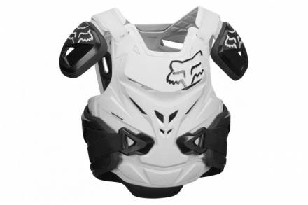 Защита панцирь Fox Airframe Pro Jacket Black/White L/XL (19909-018-L/XL)