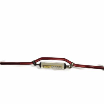 Руль 22мм #1 с перекладиной+защита красный