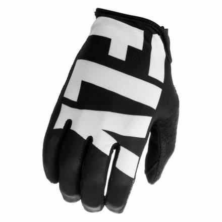 Перчатки FLY RACING MEDIA чёрные/белые (2020)  8