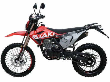 Мотоцикл ATAKI S004 300 (4T PR300) ПТС 21/18 (2024 г.) (красный) MSD