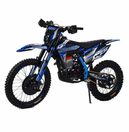 Мотоцикл Кросс Motoland XT300 HS (175FMM 4V) синий MSD