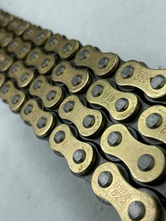 Цепь DID 520DZ2 SDH gold