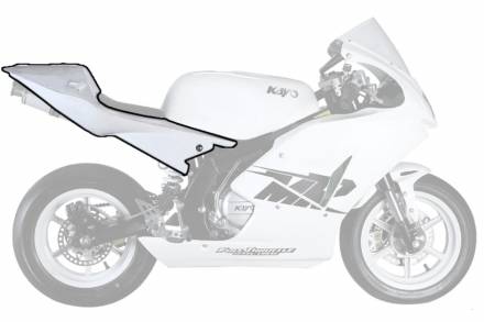 Обтекатель задний KAYO MINI GP150