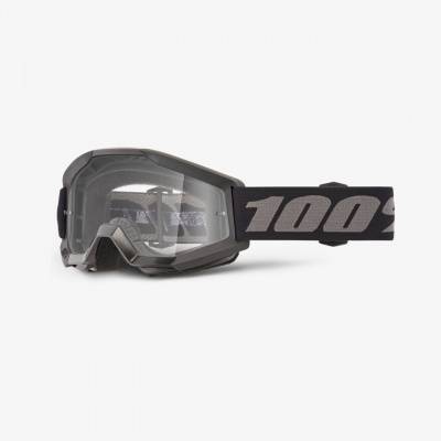 Очки детские 100% Strata Mini Black / Clear