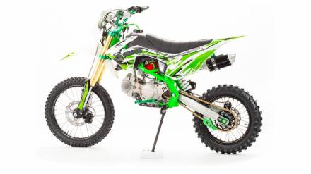 Питбайк Motoland APEX140 (2021 г.) зеленый MSD